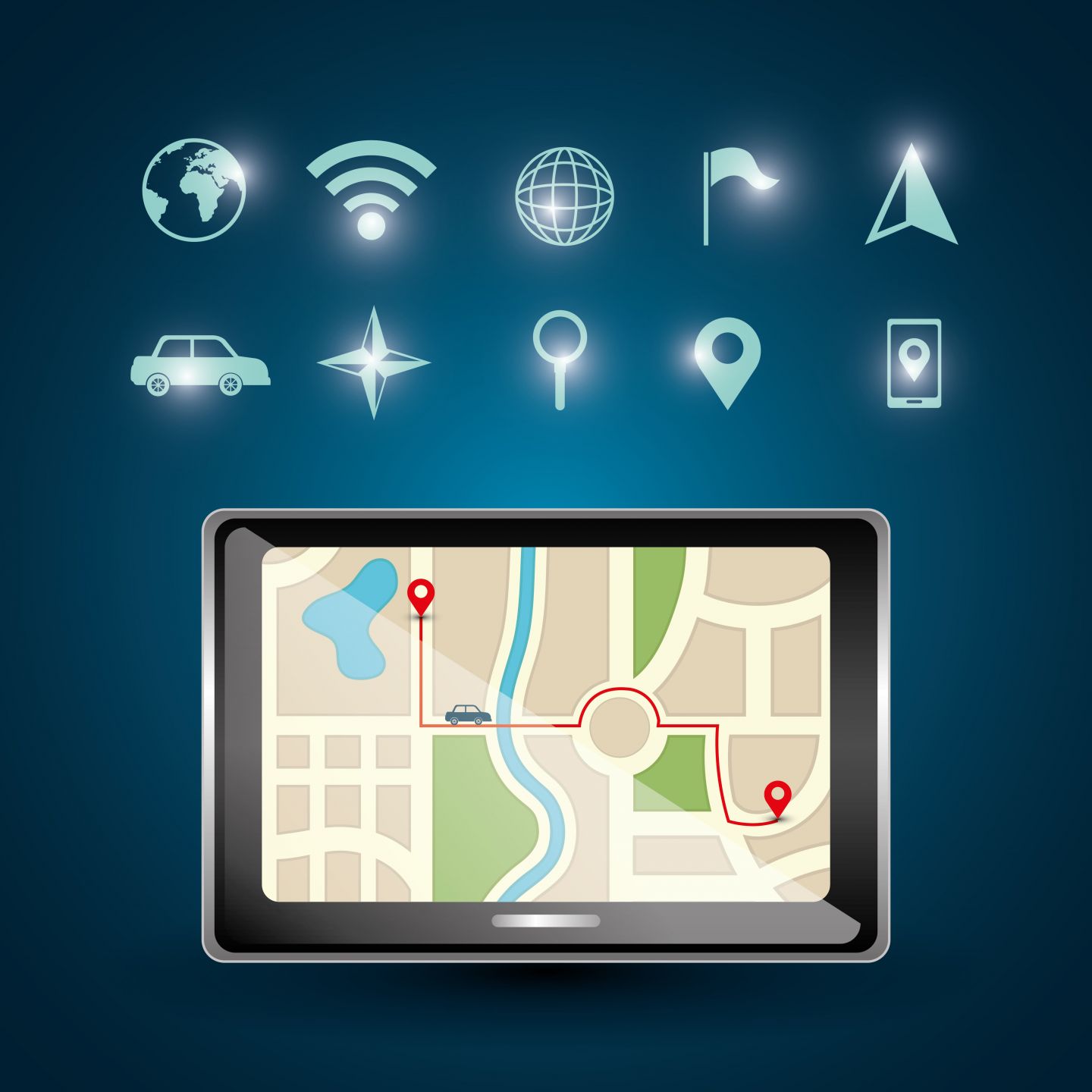 GPS 追蹤器的工作原理及應用範疇
